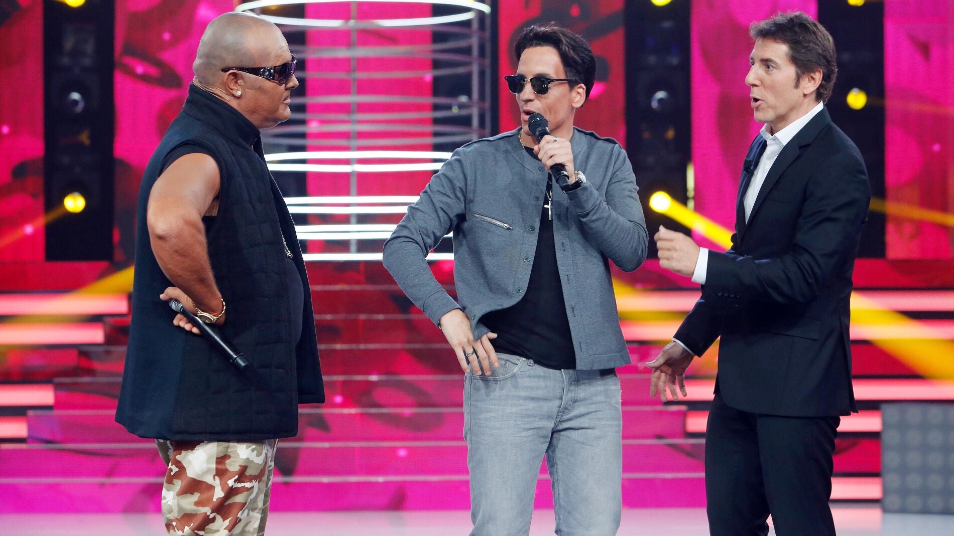 El jurado valora la actuaci&oacute;n de El Sevilla y Xuso Jones