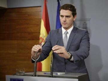 El presidente de Ciudadanos, Albert Rivera El presidente de Ciudadanos, Albert Rivera