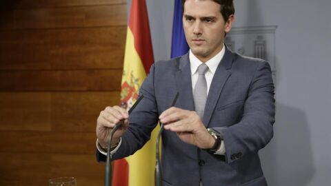 El presidente de Ciudadanos, Albert Rivera
