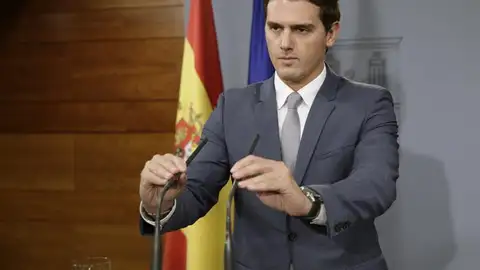 El presidente de Ciudadanos, Albert Rivera El presidente de Ciudadanos, Albert Rivera