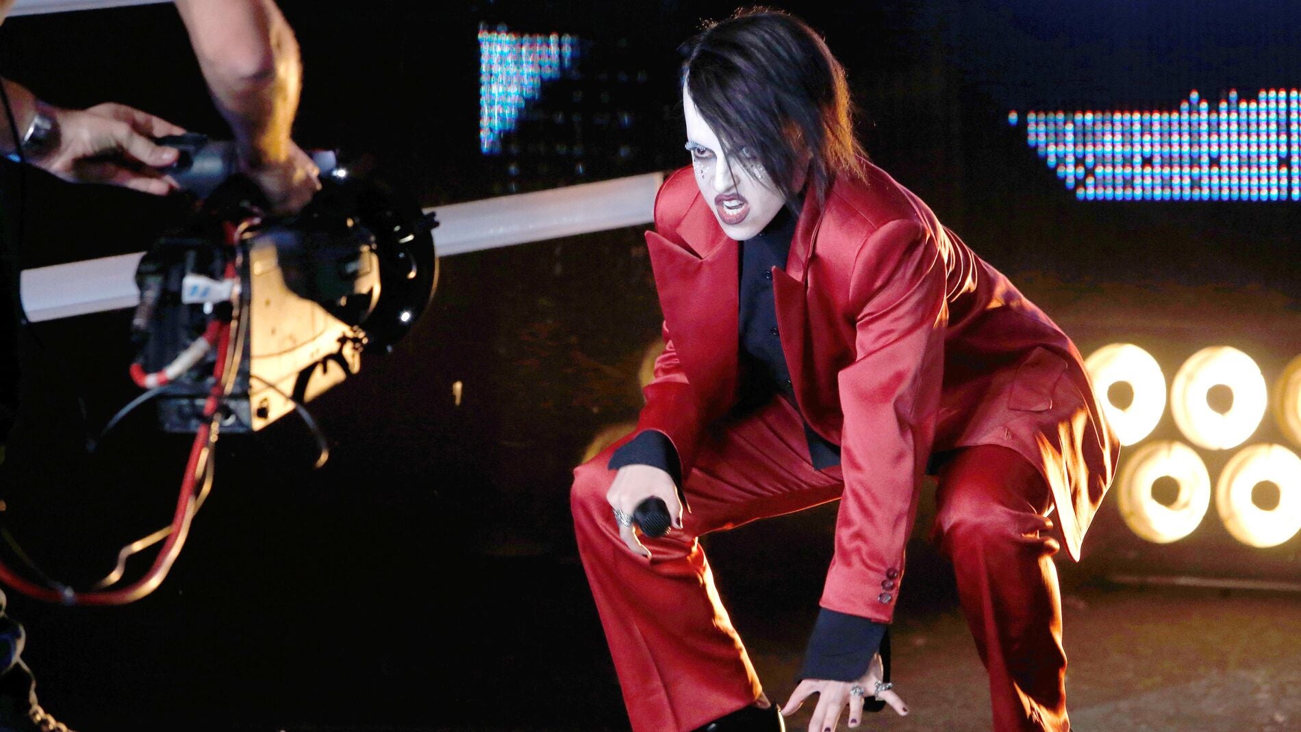 El lado m&aacute;s siniestro de Ruth Lorenzo imitando a Marilyn Manson