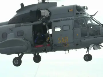 Helicóptero de rescate Helicóptero de rescate