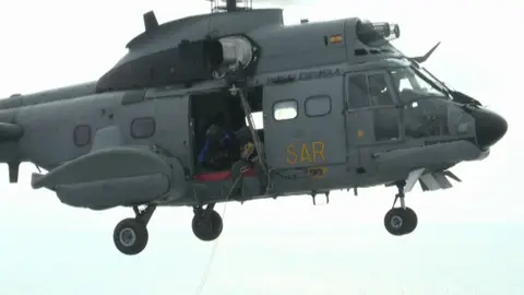 Helicóptero de rescate Helicóptero de rescate