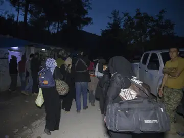 Refugiados sirios Refugiados sirios