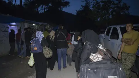 Refugiados sirios Refugiados sirios