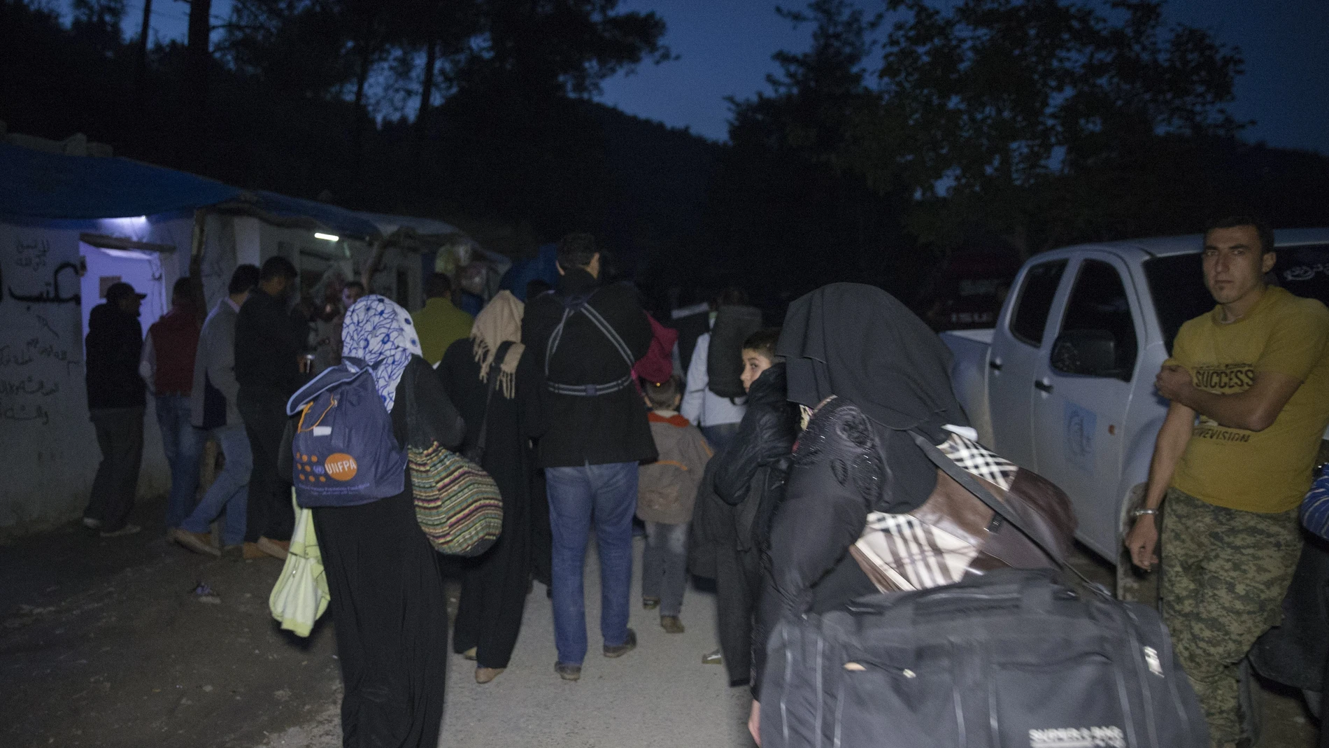 Refugiados sirios Refugiados sirios