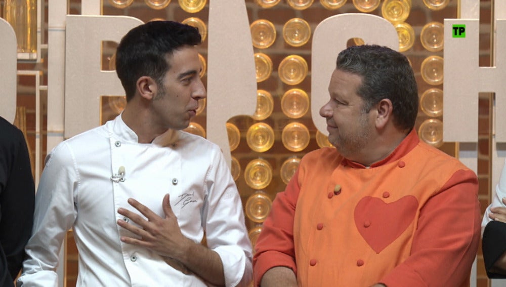 David Garc&iacute;a, ganador de la segunda edici&oacute;n, regresa a las cocinas de 'Top Chef'
