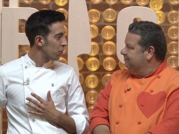 David García, ganador de la segunda edición, regresa a las cocinas de 'Top Chef'