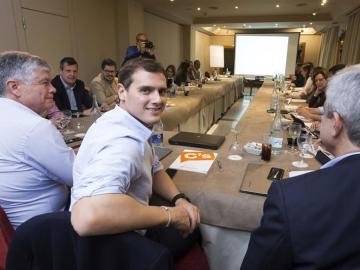 El líder de Ciudadanos, Albert Rivera