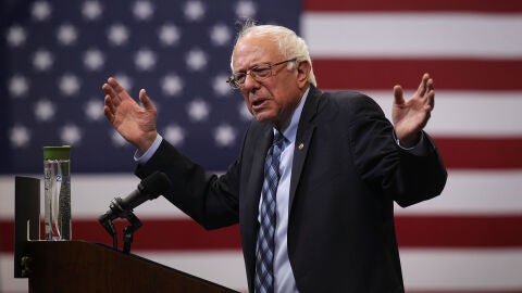 El aspirante a la nominaci&oacute;n presidencial dem&oacute;crata, Bernie Sanders