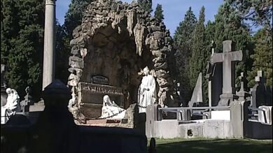 España se suma a la moda del turismo de cementerios o 'necroturismo'