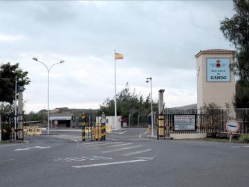 Base Aerea de Gando, en Gran Canaria