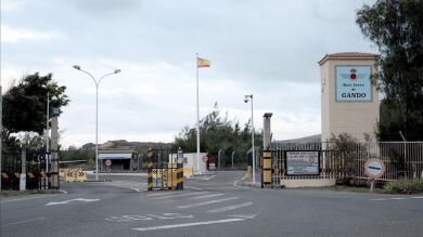 Los cuerpos de los tres militares fallecidos en el Atlántico llegan a Gran Canaria