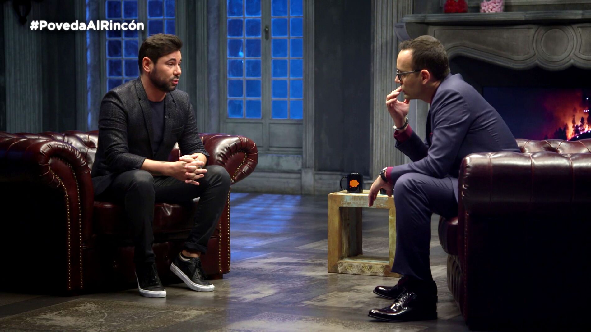 Miguel Poveda: "La homosexualidad est&aacute; en todo"