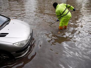 Inundaciones en la comunidad valenciana.