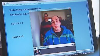 El 'gurú youtuber' de los problemas matemáticos es un profesor de Ponferrada