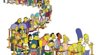 Así se hace un capítulo de 'Los Simpson'