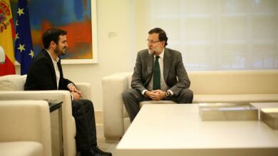 Garzón pide a Rajoy diálogo ante desafío catalán y no un 