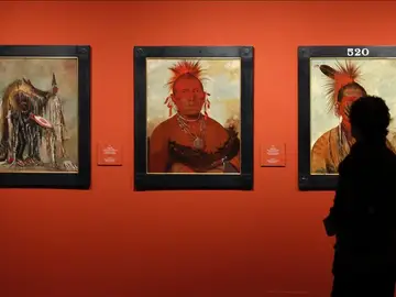 El Museo Thyssen viaja al lejano Oeste El Museo Thyssen viaja al lejano Oeste