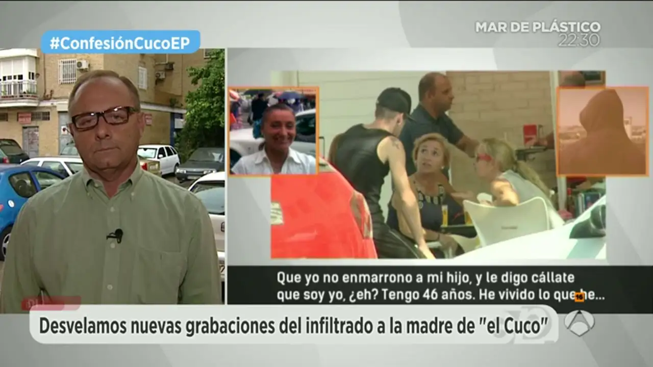 Desvelamos nuevas grabaciones del infiltrado a