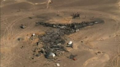 La aerolínea del avión ruso atribuye el siniestro a 