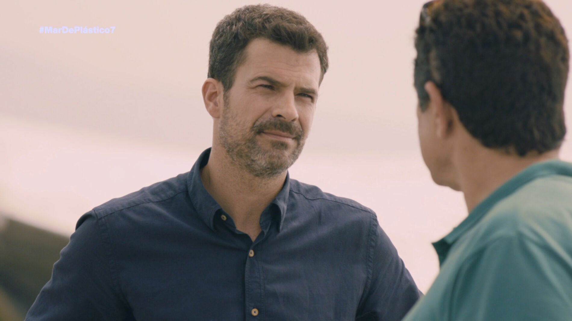 H&eacute;ctor habla con Juan Rueda