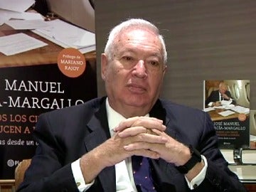 El ministro de Exteriores, José Manuel García Margallo