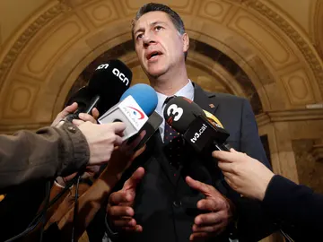 El líder del PPC Xavier García-Albiol El líder del PPC Xavier García-Albiol