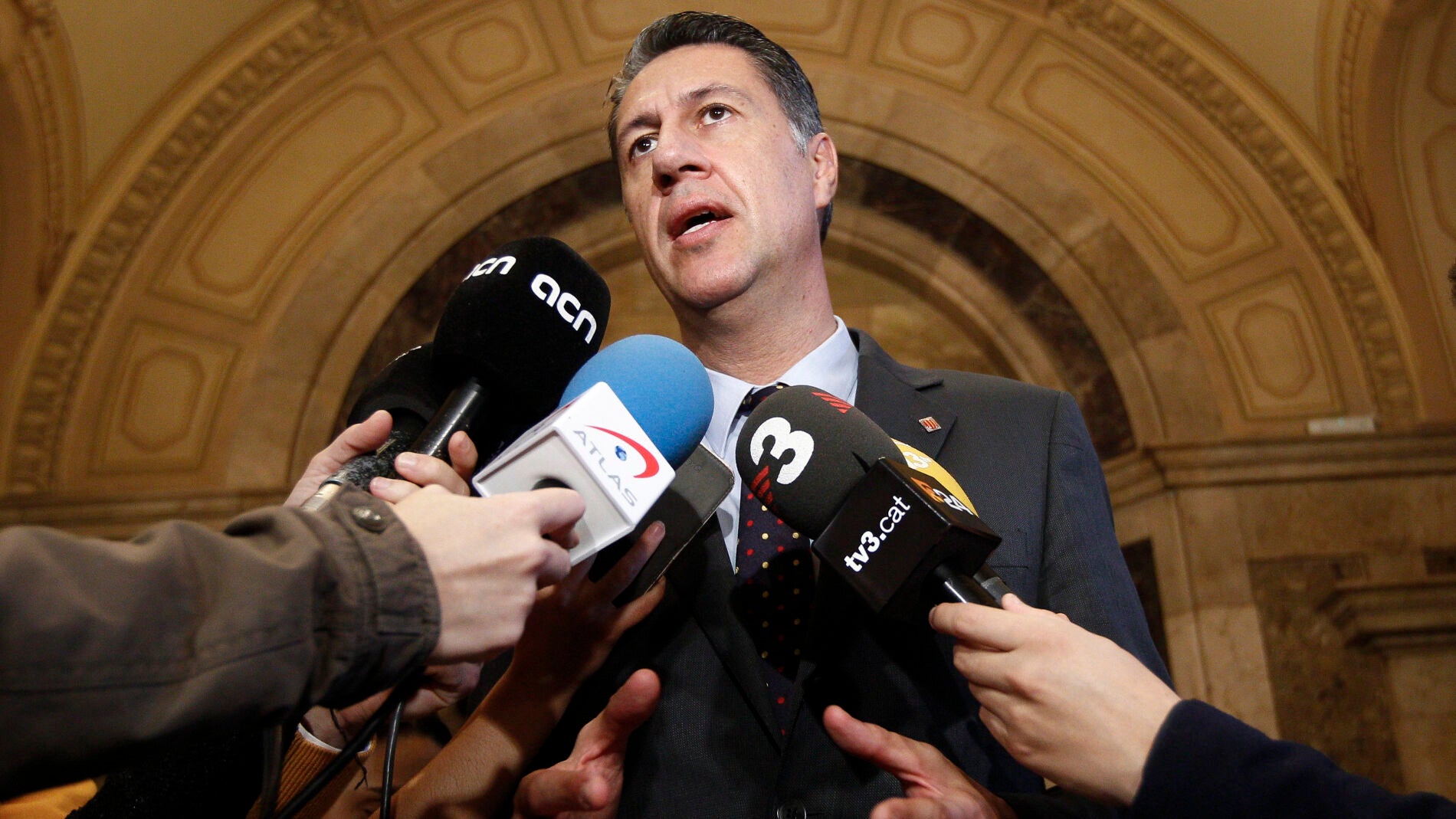 El l&iacute;der del PPC Xavier Garc&iacute;a-Albiol