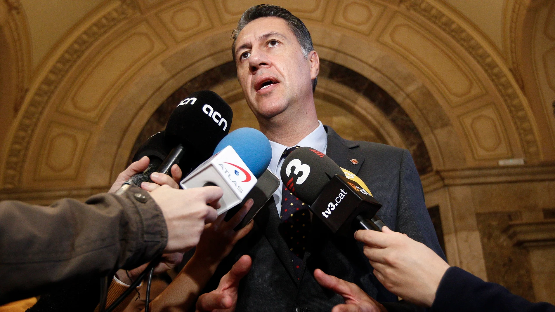 El líder del PPC Xavier García-Albiol El líder del PPC Xavier García-Albiol