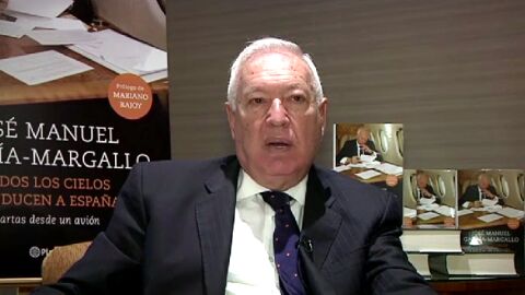 El ministro de Exteriores, Jos&eacute; Manuel Garc&iacute;a Margallo