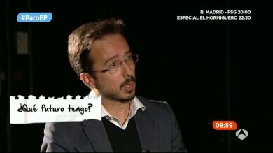 El economista Conde Ruiz responde a las dudas de varios ciudadanos