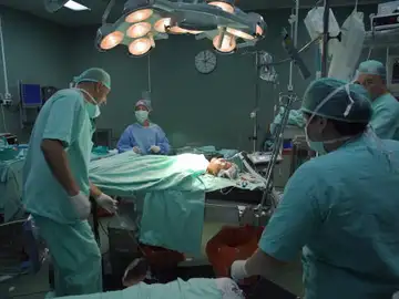 Operación quirúrjica Operación quirúrjica