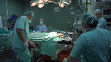 Operación quirúrjica