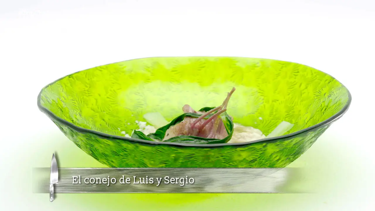 El conejo de Luis y Sergio