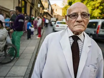 Cipriano González, más conocido como 'el amigo de los pobres' Cipriano González, más conocido como 'el amigo de los pobres'