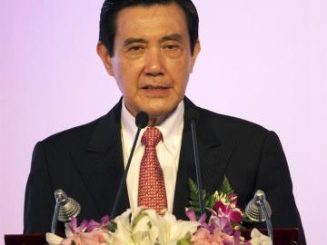 El presidente taiwanés Ma Ying-jeou