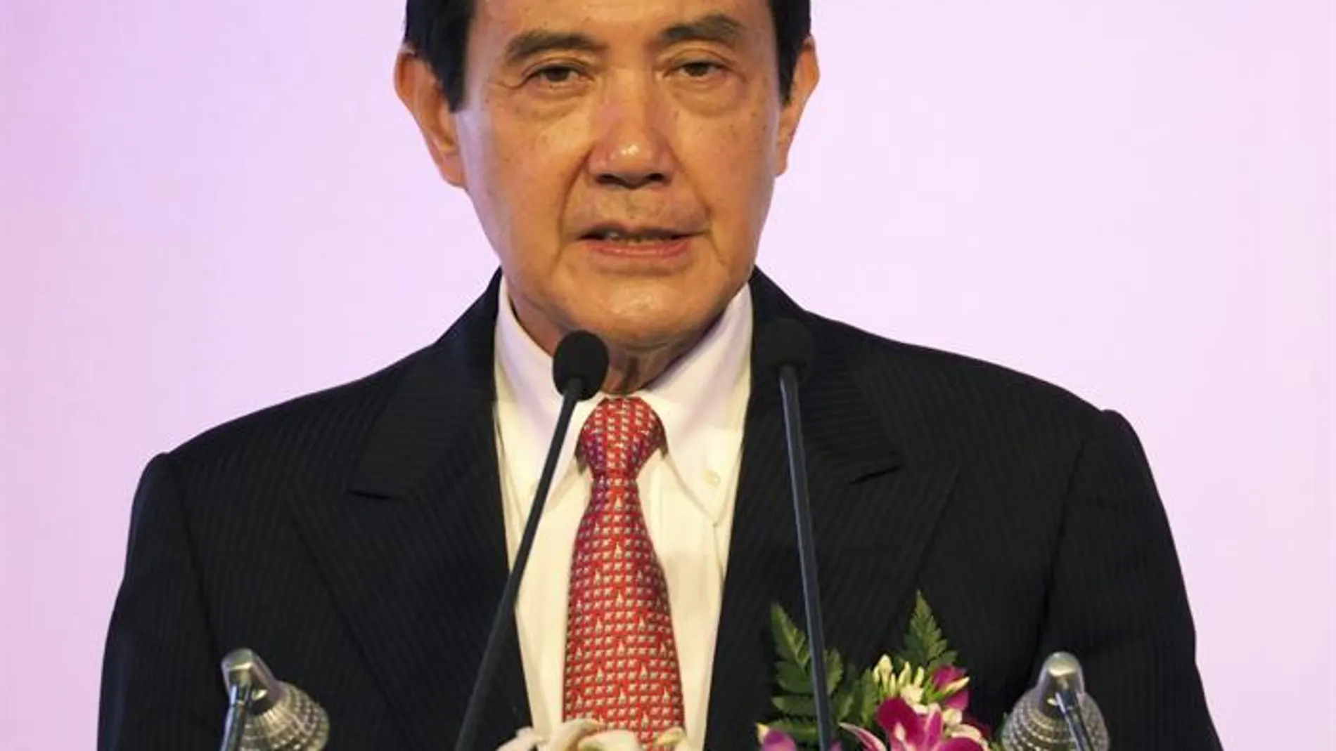 El presidente taiwanés Ma Ying-jeou El presidente taiwanés Ma Ying-jeou