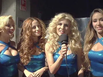 Bailarinas de 'Tu cara me suena' Bailarinas de 'Tu cara me suena'