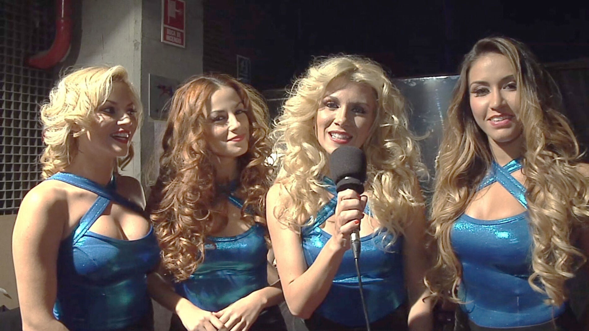Bailarinas de 'Tu cara me suena'
