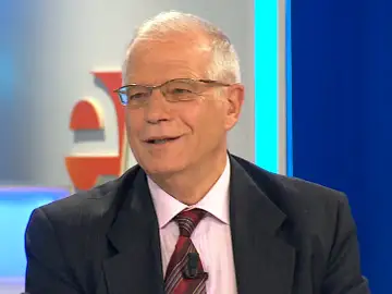 Josep Borrell, en Espejo Público Josep Borrell, en Espejo Público