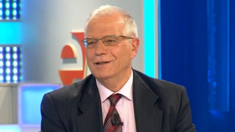 Josep Borrell, en Espejo P&uacute;blico