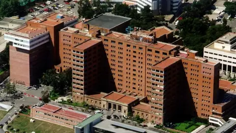 Hospital Vall d'Hebrón Hospital Vall d'Hebrón