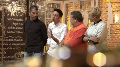 David García presenta el postre que decidirá la última oportunidad