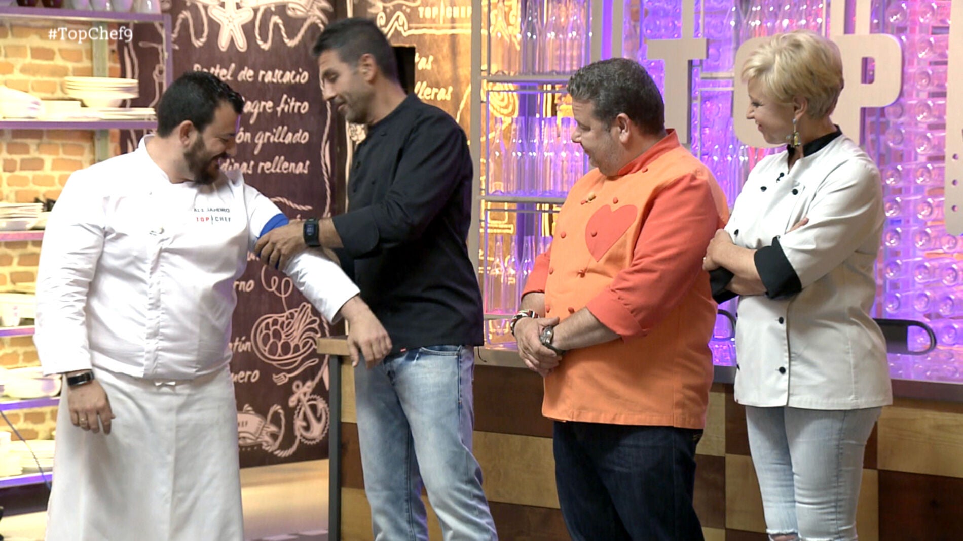 Alejandro se lleva la inmunidad