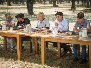 ¿Qué les parecerá a los concursantes de Pekín el plato del equipo gris?