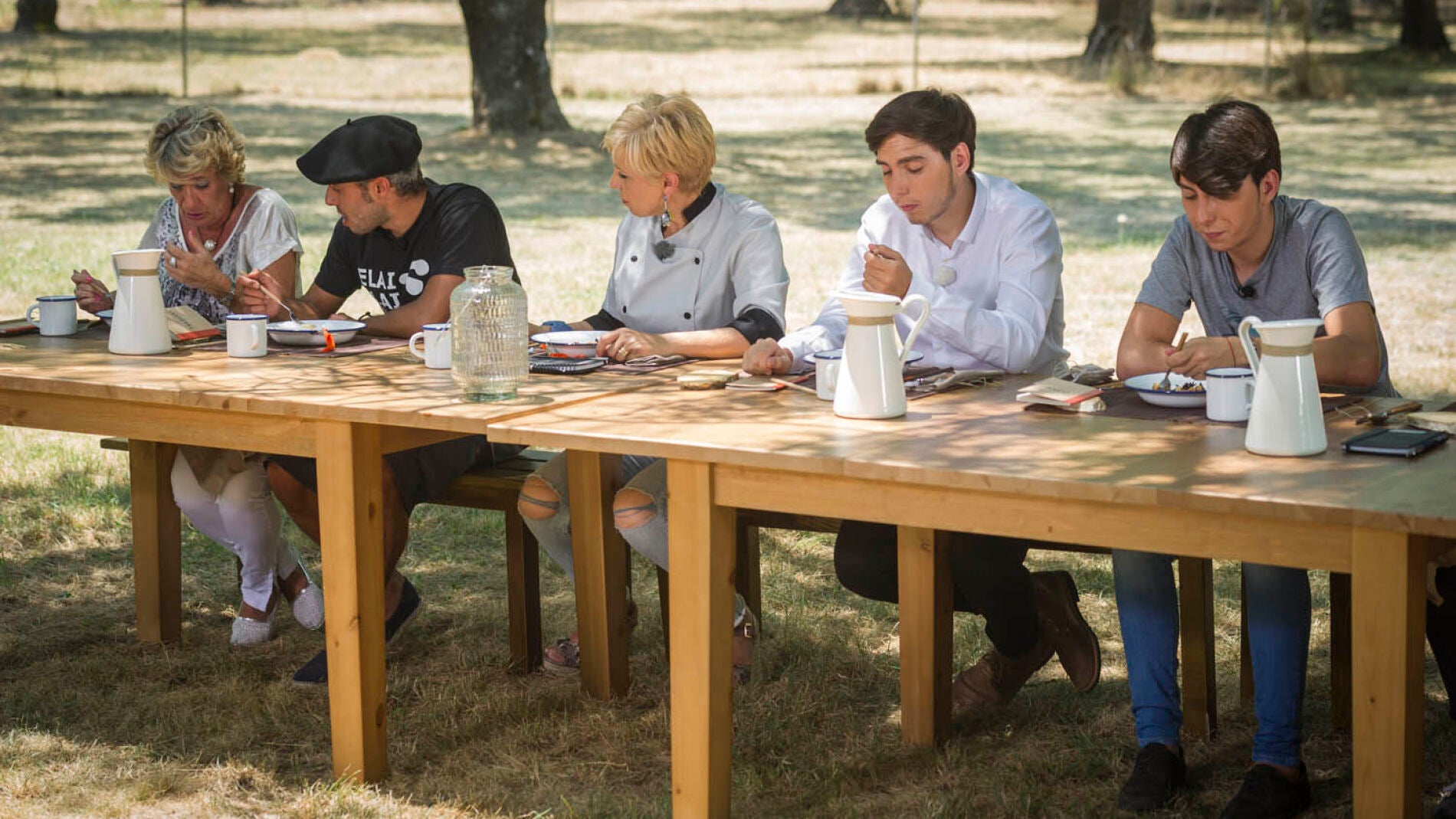 &iquest;Qu&eacute; les parecer&aacute; a los concursantes de Pek&iacute;n el plato del equipo gris?