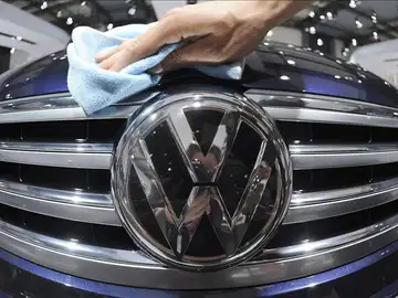 Automóvil Volkswagen. Automóvil Volkswagen.