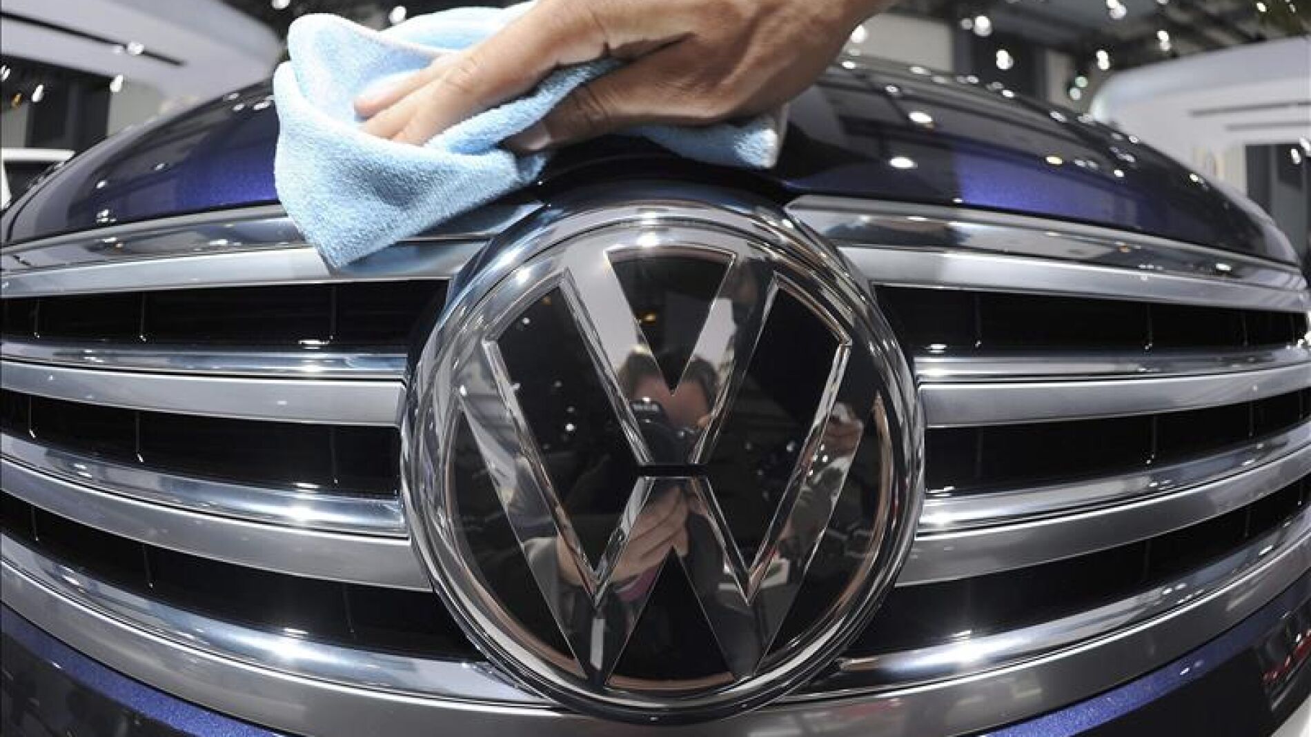 Autom&oacute;vil Volkswagen.