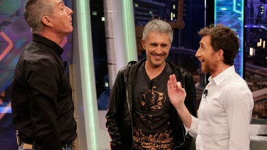 Manolo Sarriá pone en práctica el 'Trueque a ciegas'